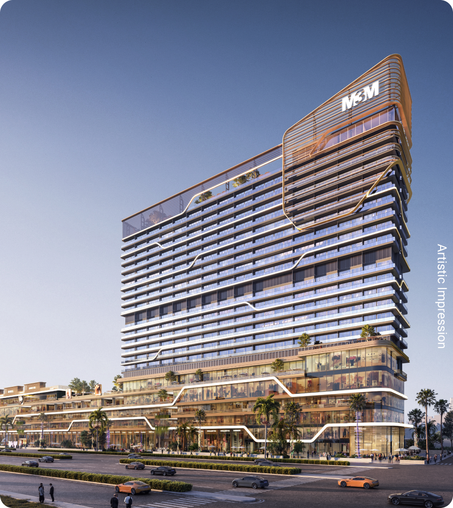 m3m the line, brickz realty