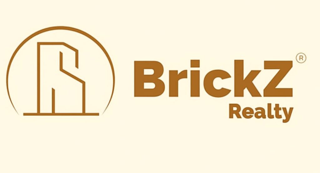 Brickz Realty Logo – Real Estate Company in Delhi NCR