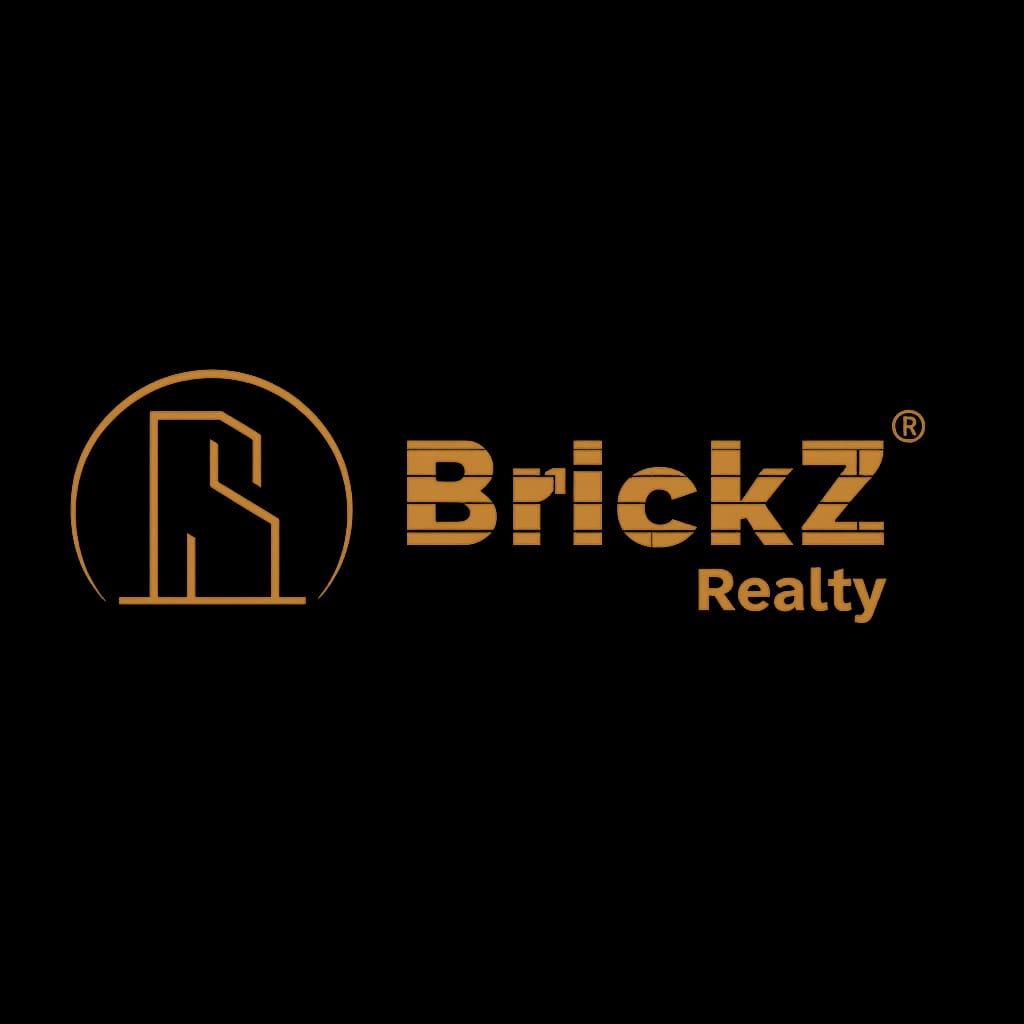 Brickz Realty Logo – Real Estate Company in Delhi NCR