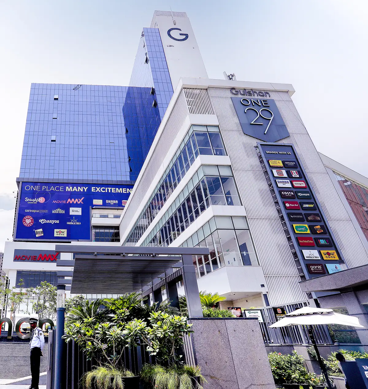 GULSHAN ONE29 , BRICKZ REALTY