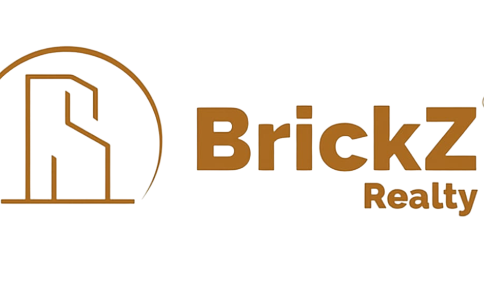 Brickz Realty Logo – Real Estate Company in Delhi NCR